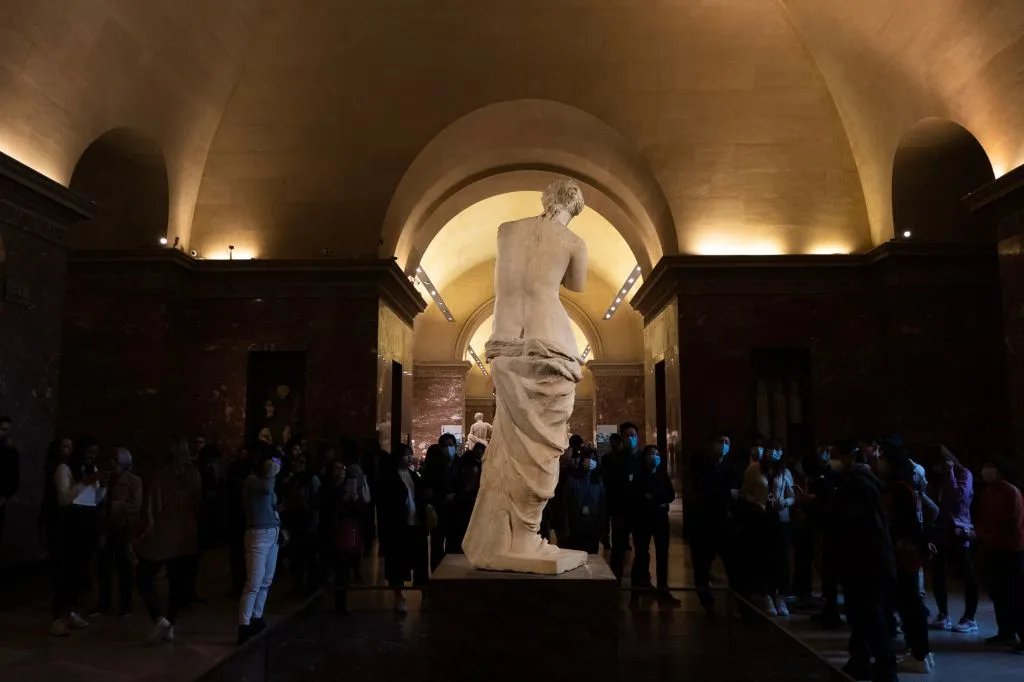 Louvre Museum: E-Ticket