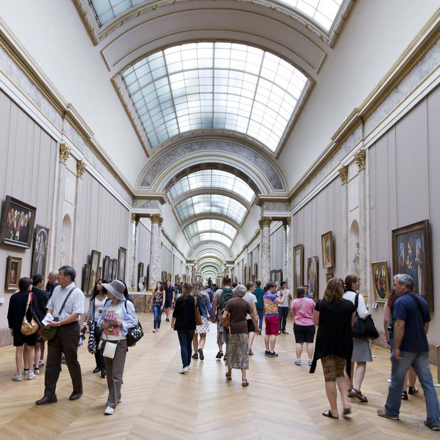 Museu do Louvre: e-ticket
