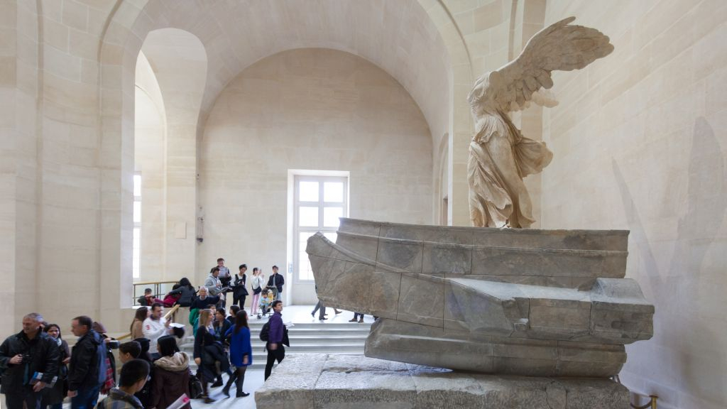 Museu do Louvre: e-ticket