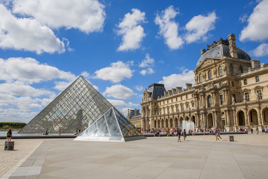 Museu do Louvre: e-ticket