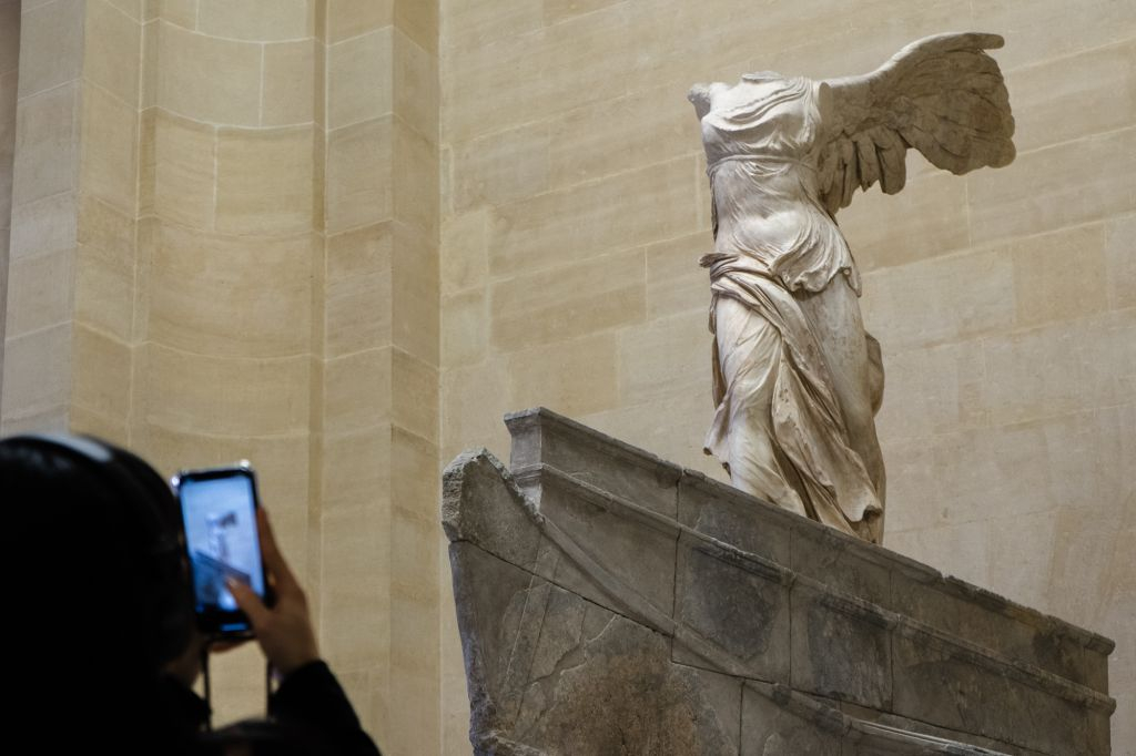 Museu do Louvre: e-ticket