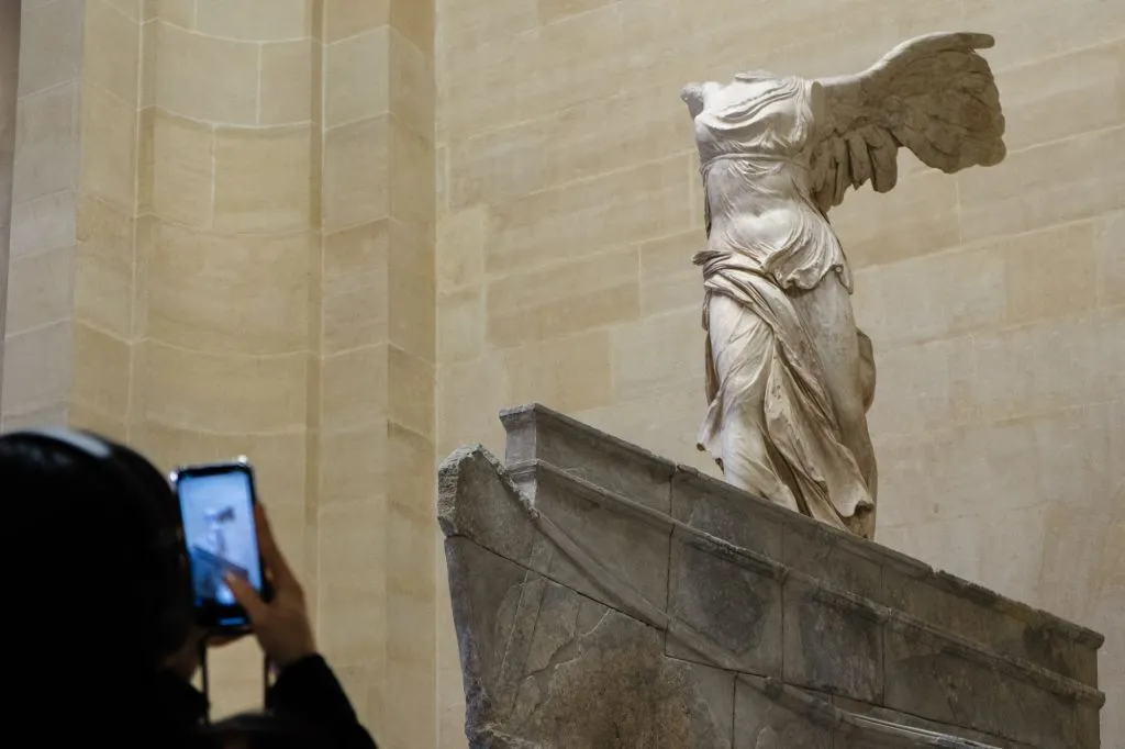 Louvre Museum: E-Ticket