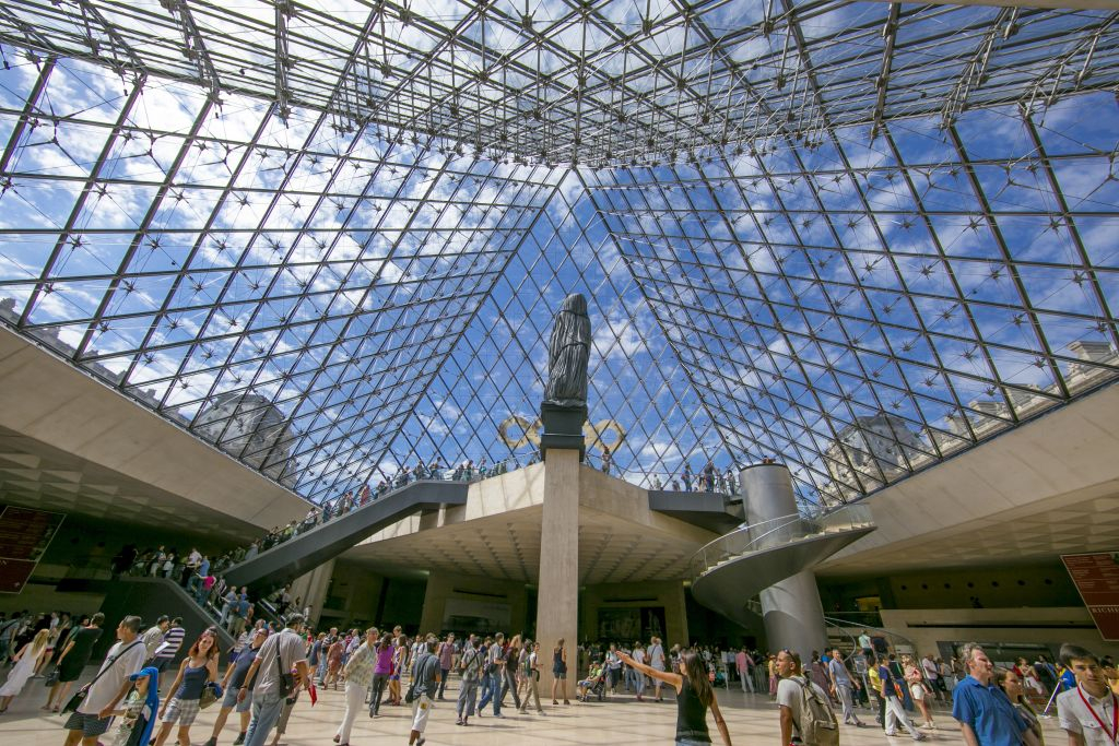 Museu do Louvre: e-ticket