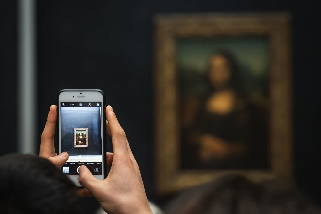 Museu do Louvre: e-ticket