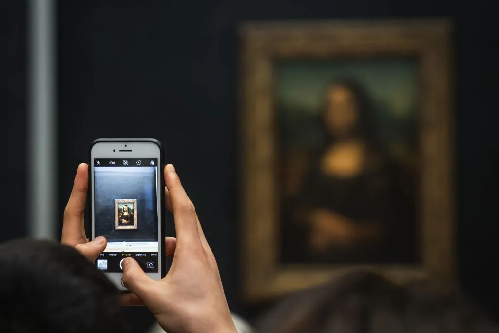 Louvre Museum: E-Ticket