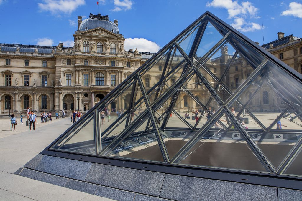 Museu do Louvre: e-ticket