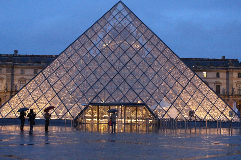 Museu do Louvre: e-ticket