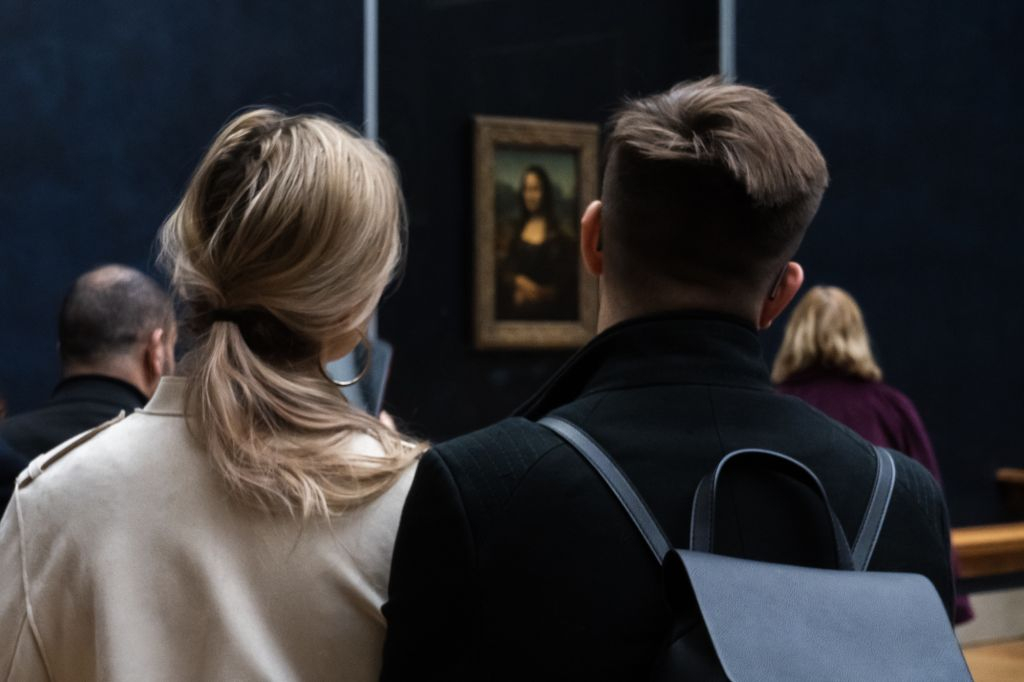 Museu do Louvre: e-ticket