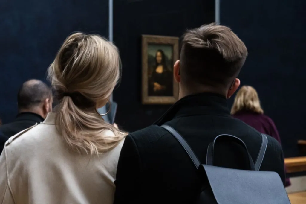 Louvre Museum: E-Ticket