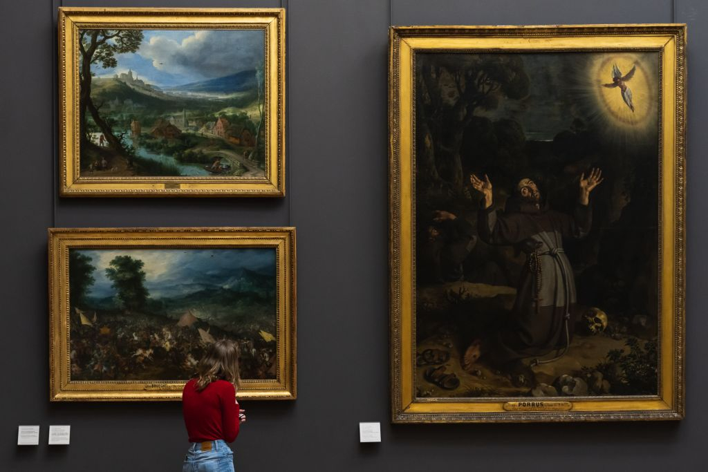 Museu do Louvre: e-ticket