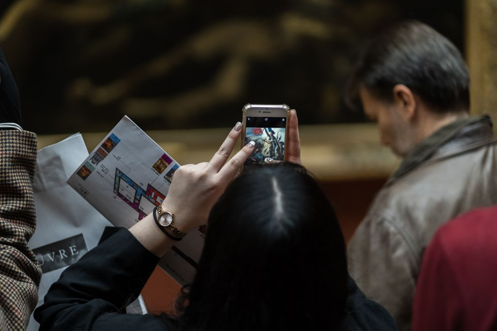 Museu do Louvre: e-ticket