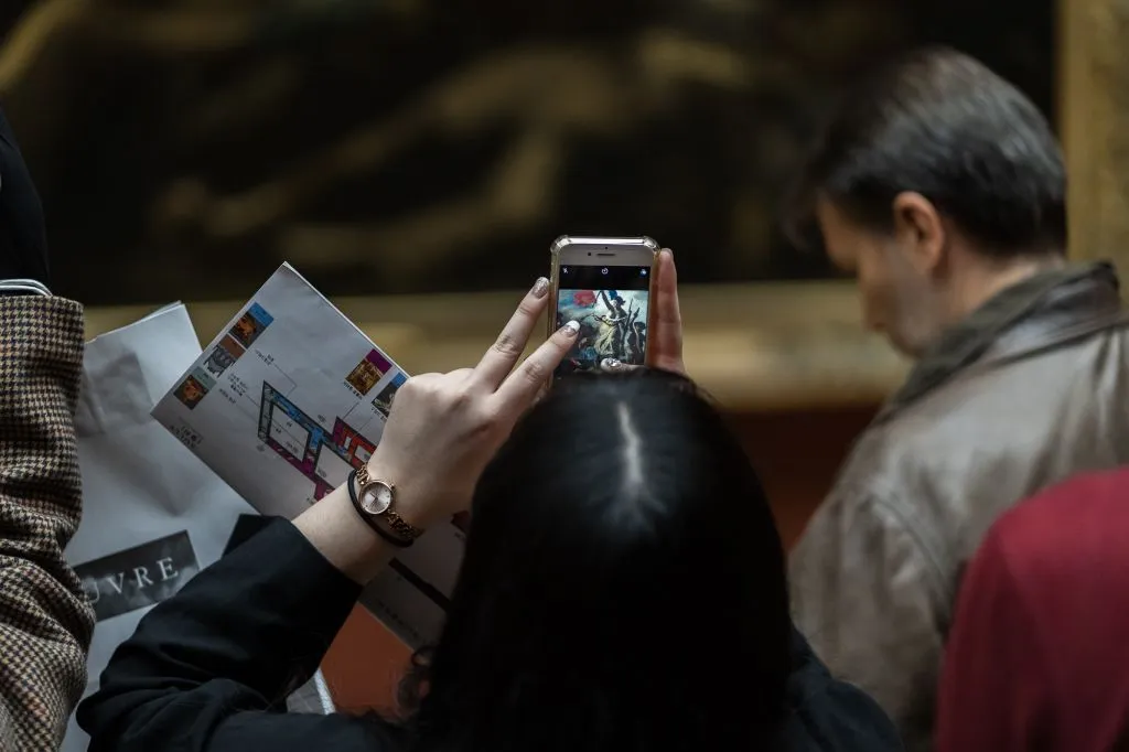 Louvre Museum: E-Ticket