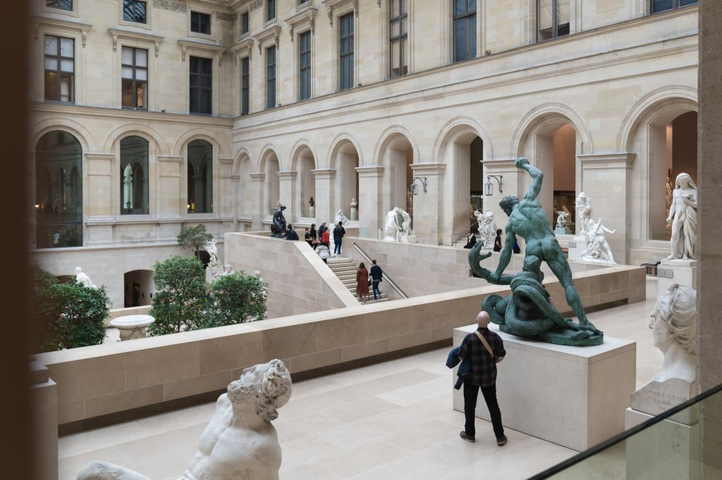 Museu do Louvre: e-ticket