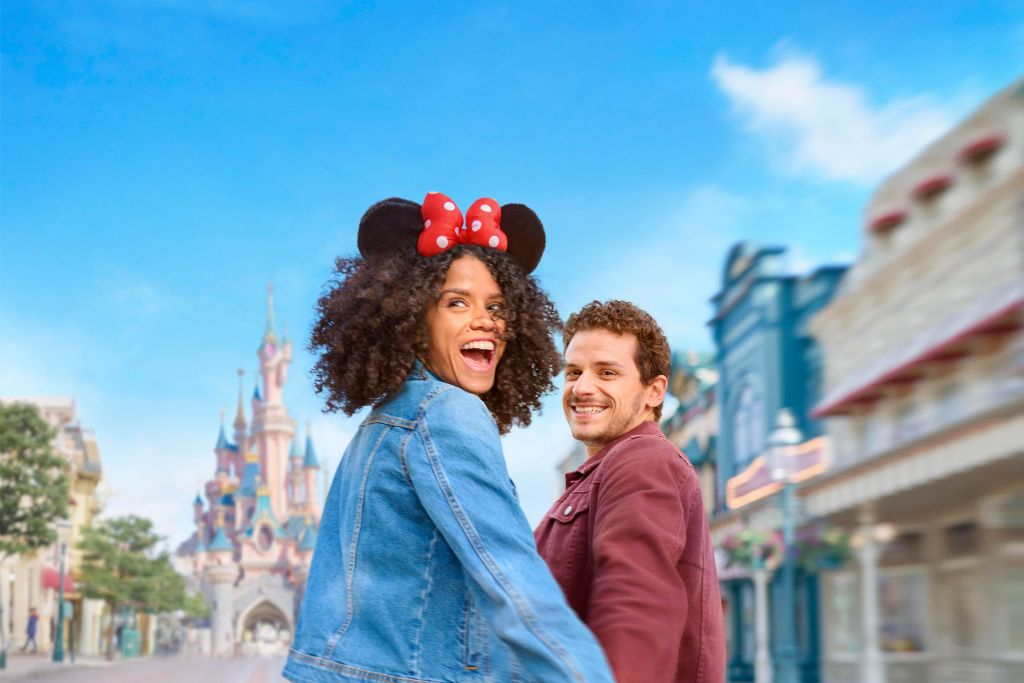 Disneyland® Paris: 1-Day 1-Park Ticket