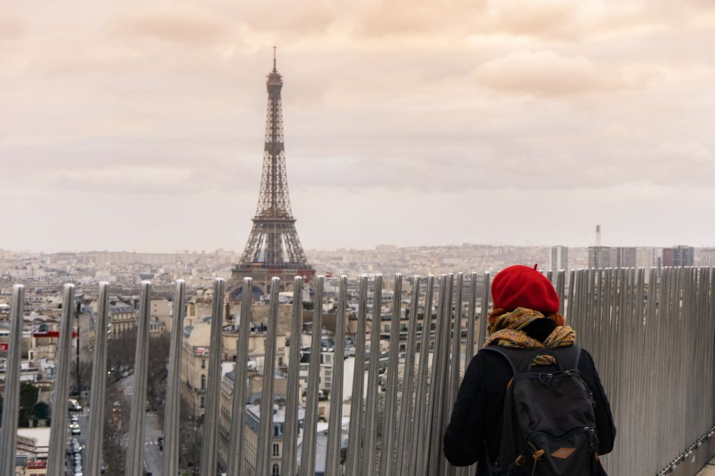 Arc de Triomphe: Entry ticket + Rooftop Access