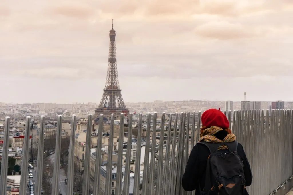Arc de Triomphe: Entry ticket + Rooftop Access