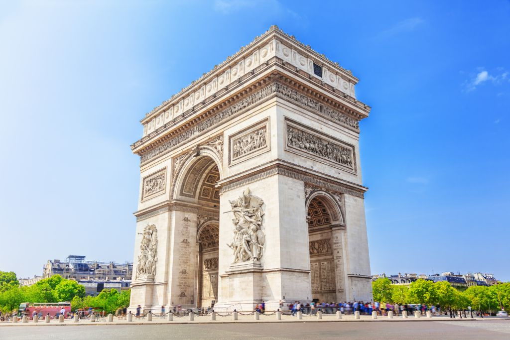 Arc de Triomphe: Entry ticket + Rooftop Access