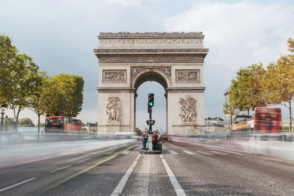 Arc de Triomphe: Entry ticket + Rooftop Access