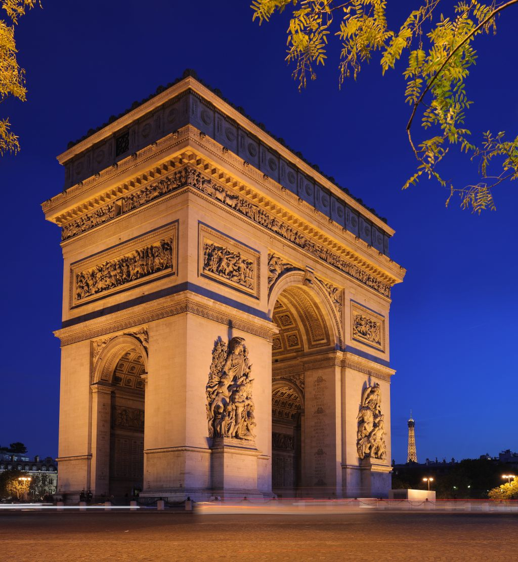 Arc de Triomphe: Entry ticket + Rooftop Access