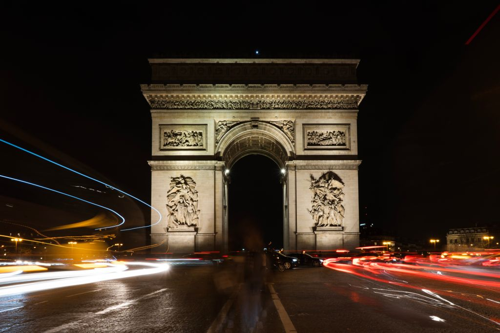 Arc de Triomphe: Entry ticket + Rooftop Access