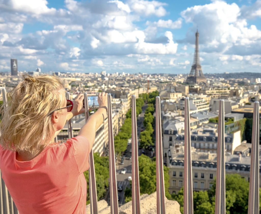 Arc de Triomphe: Entry ticket + Rooftop Access
