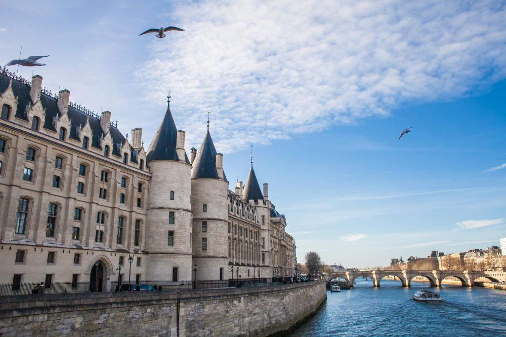 Sainte-Chapelle, Conciergerie: Entry Ticket