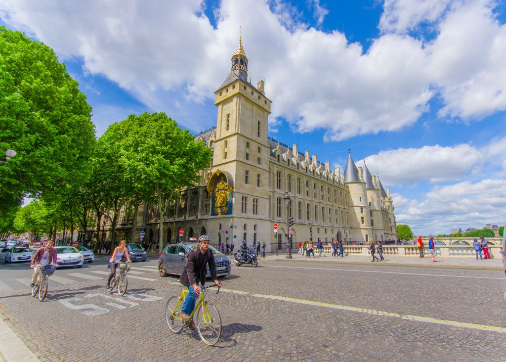 Sainte-Chapelle, Conciergerie: Entry Ticket