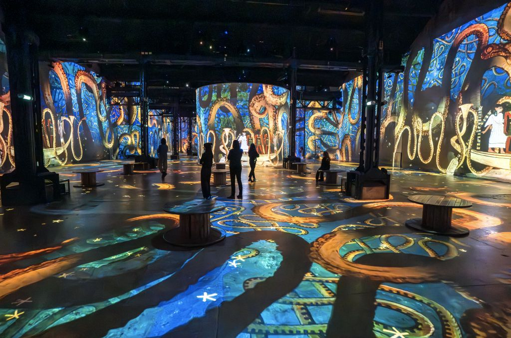 Atelier des Lumières: Timed Entrance - Limited Availability Per Day