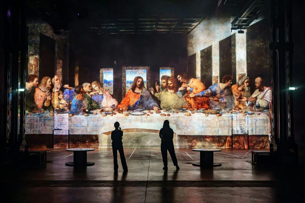 Atelier des Lumières: Timed Entrance - Limited Availability Per Day