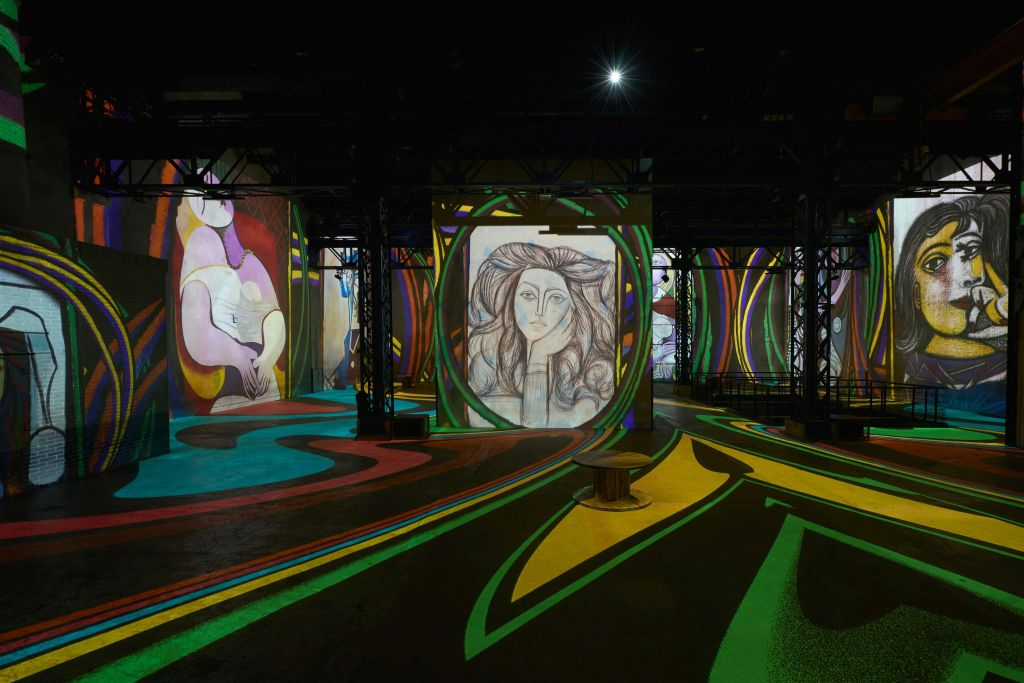 Atelier des Lumières: Timed Entrance - Limited Availability Per Day