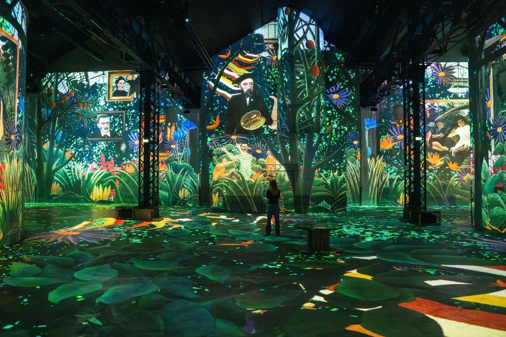 Atelier des Lumières: Timed Entrance - Limited Availability Per Day