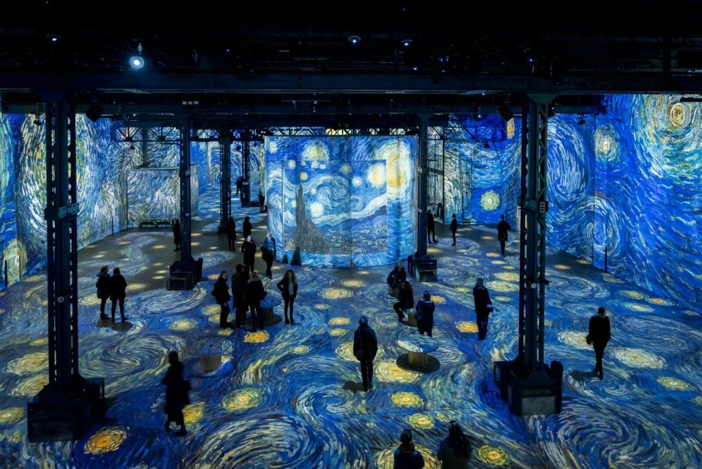 Atelier des Lumières: Timed Entrance - Limited Availability Per Day