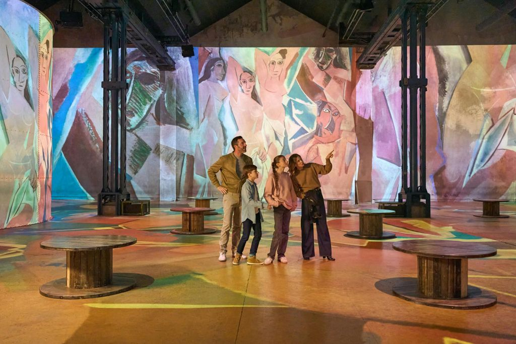 Atelier des Lumières: Timed Entrance - Limited Availability Per Day