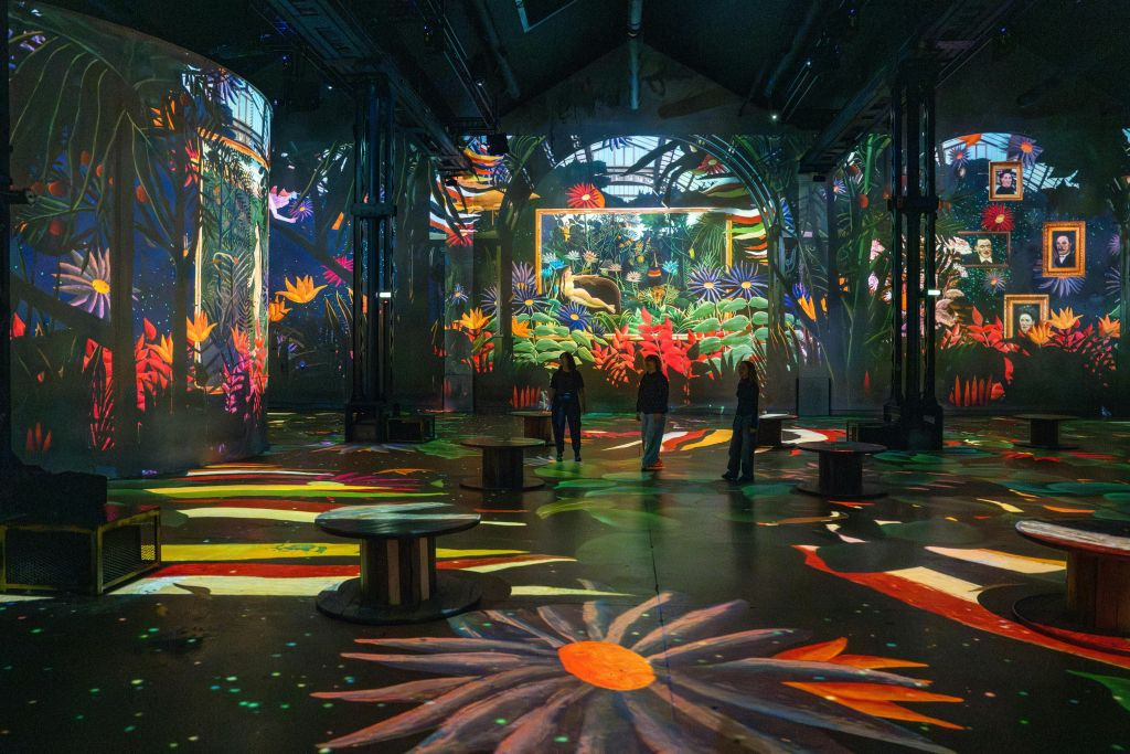 Atelier des Lumières: Timed Entrance - Limited Availability Per Day