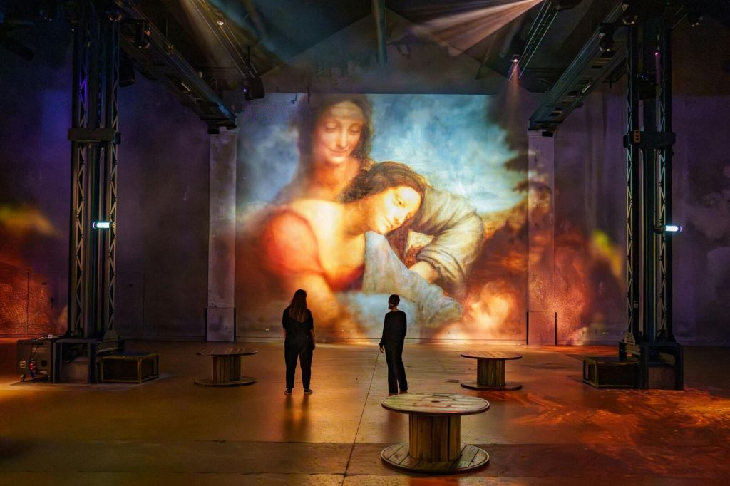Atelier des Lumières: Timed Entrance - Limited Availability Per Day