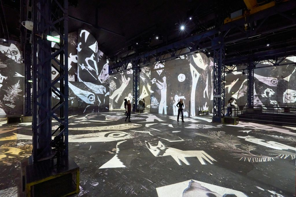 Atelier des Lumières: Timed Entrance - Limited Availability Per Day