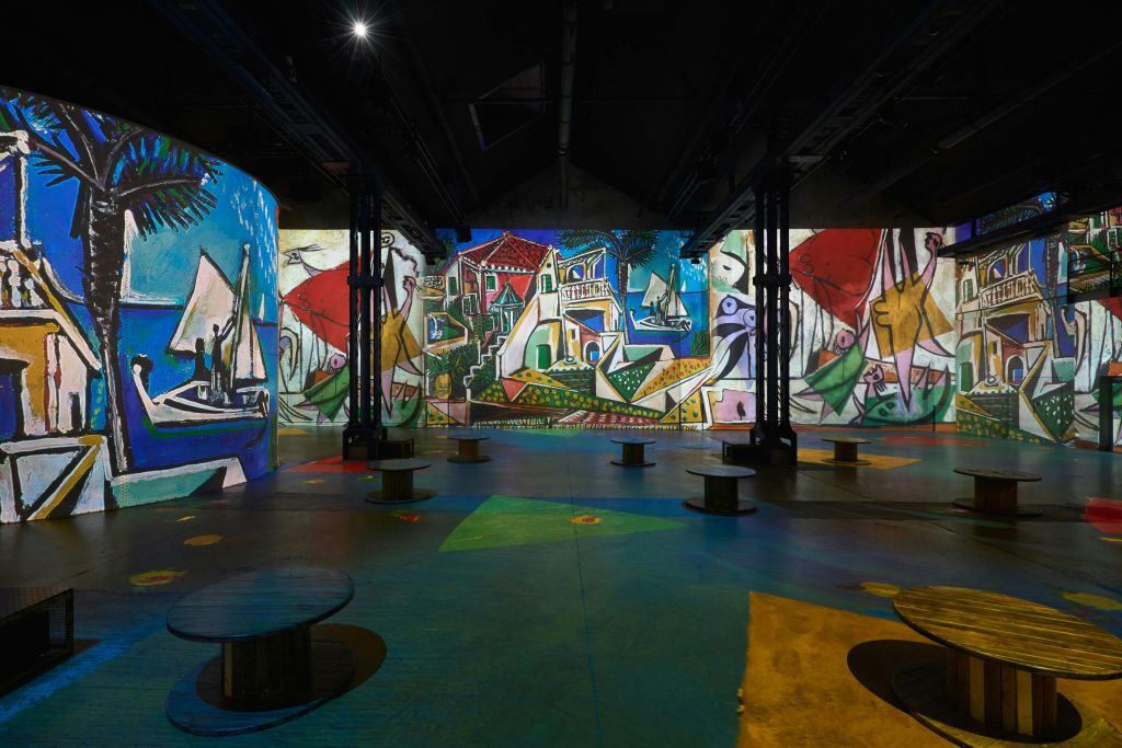 Atelier des Lumières: Timed Entrance - Limited Availability Per Day
