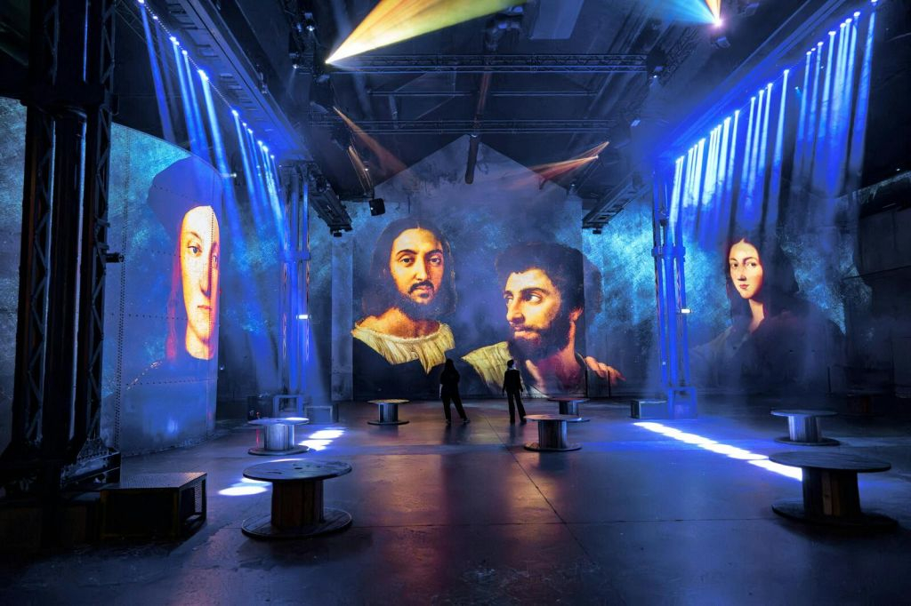 Atelier des Lumières: Timed Entrance - Limited Availability Per Day