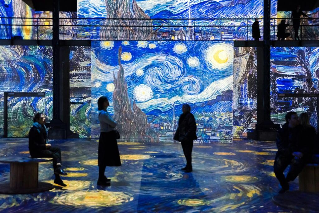 Atelier des Lumières: Timed Entrance - Limited Availability Per Day