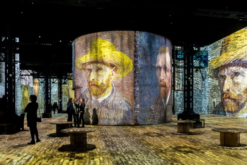 Atelier des Lumières: Timed Entrance - Limited Availability Per Day