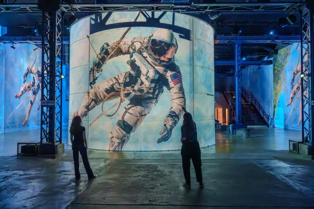 Atelier des Lumières: Timed Entrance - Limited Availability Per Day