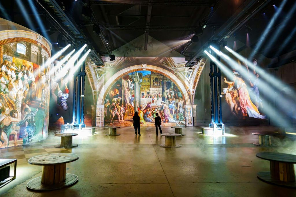 Atelier des Lumières: Timed Entrance - Limited Availability Per Day
