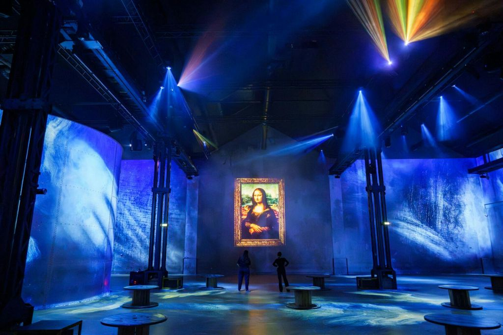 Atelier des Lumières: Timed Entrance - Limited Availability Per Day