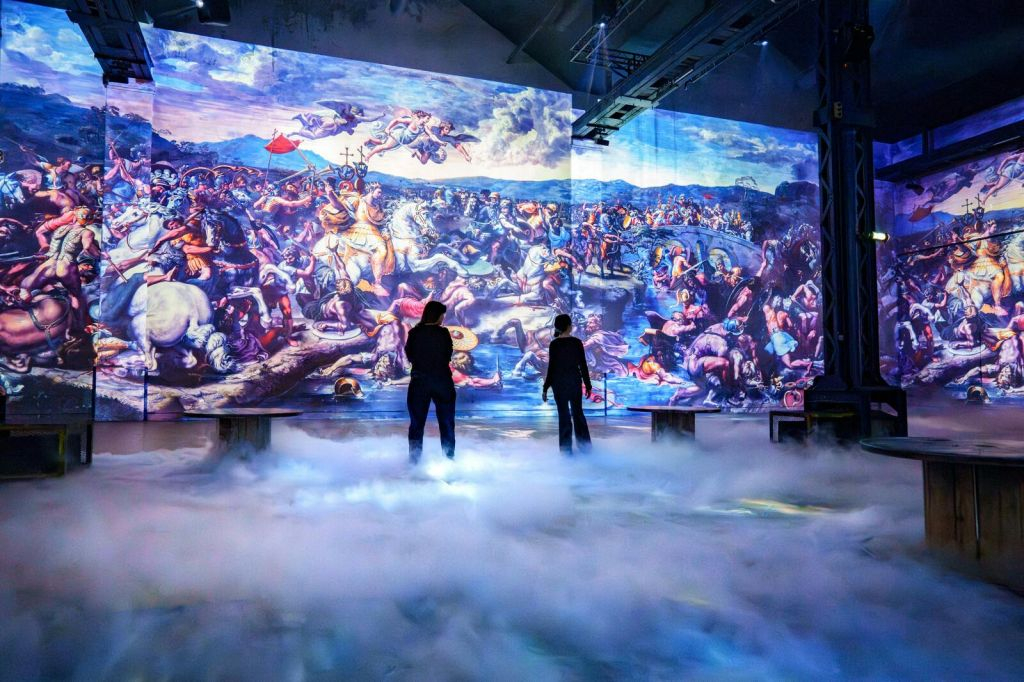Atelier des Lumières: Timed Entrance - Limited Availability Per Day