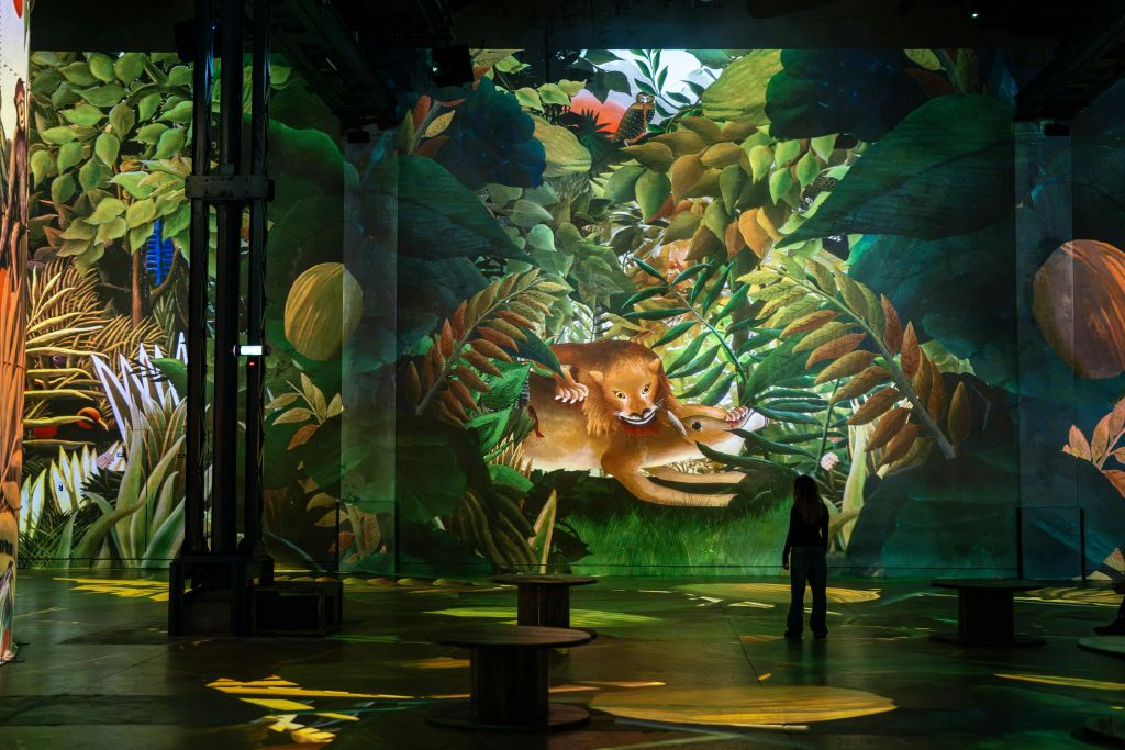 Atelier des Lumières: Timed Entrance - Limited Availability Per Day