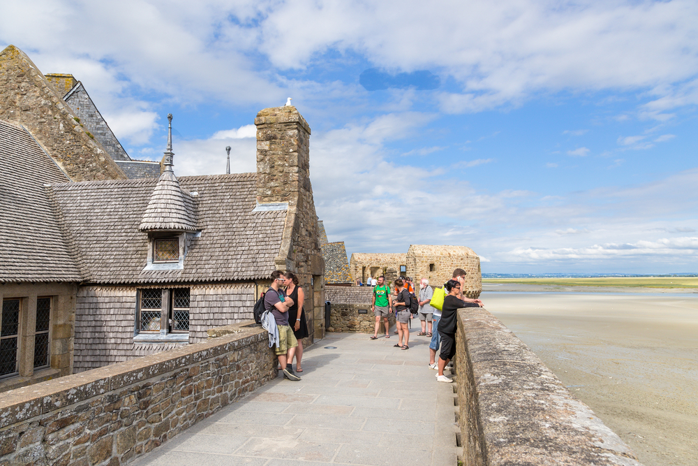 Abbaye du Mont-Saint-Michel: Billet d'entrée