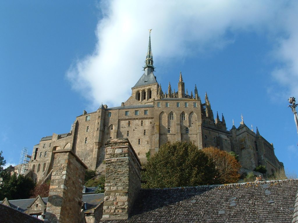 Abbaye du Mont-Saint-Michel: Billet d'entrée
