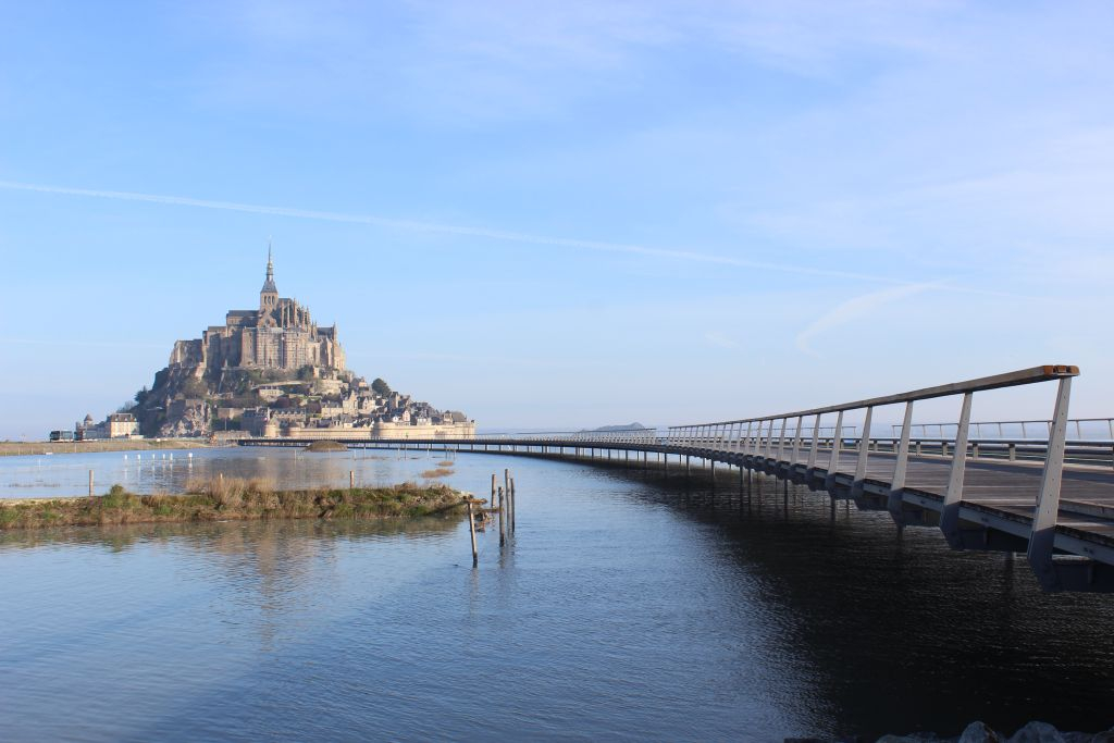 Abbaye du Mont-Saint-Michel: Billet d'entrée