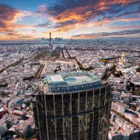 Montparnasse Tower Observatory Deck: Entry ticket + Rooftop Access