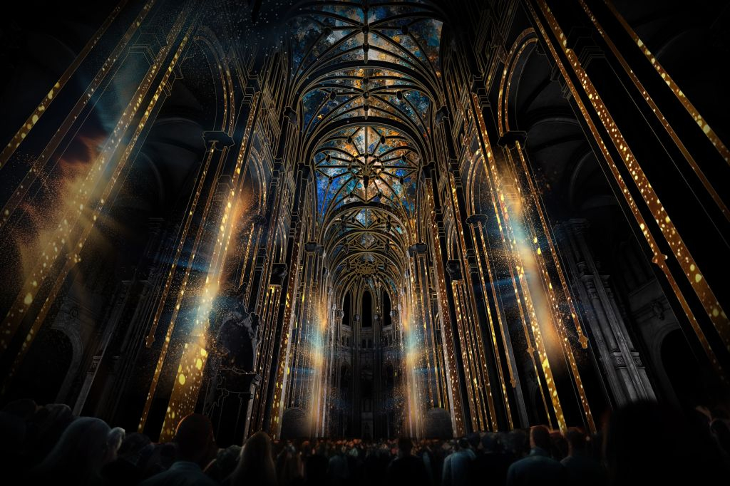 Luminiscence Paris: Immersive Light Experience
